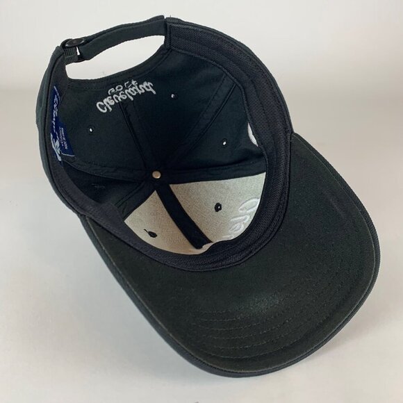Cleveland Golf Mens Black Strapback Adjustable Hat - Picture 5 of 6